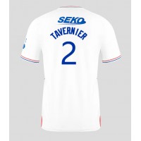 Dres Rangers James Tavernier #2 Gostujuci 2023-24 Kratak Rukav